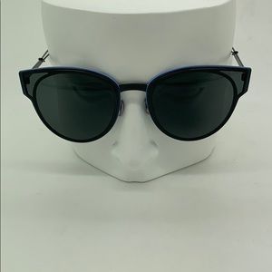 Christian Dior Sculpt 006P9 Black Sunglasses